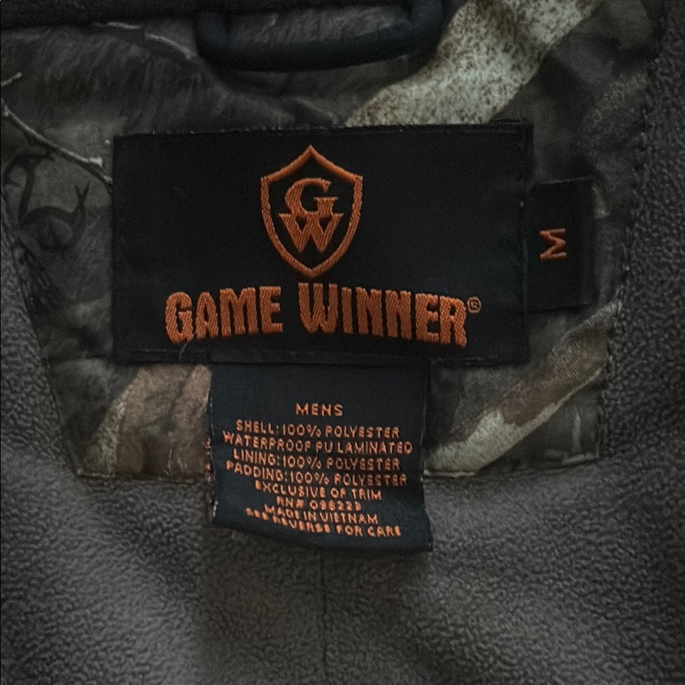 Game Winner Camouflage Jacket